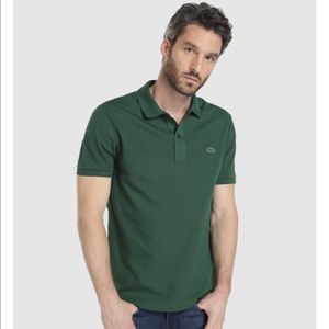 Lacoste Slin Fit Polo Shirt Green Size us 4x